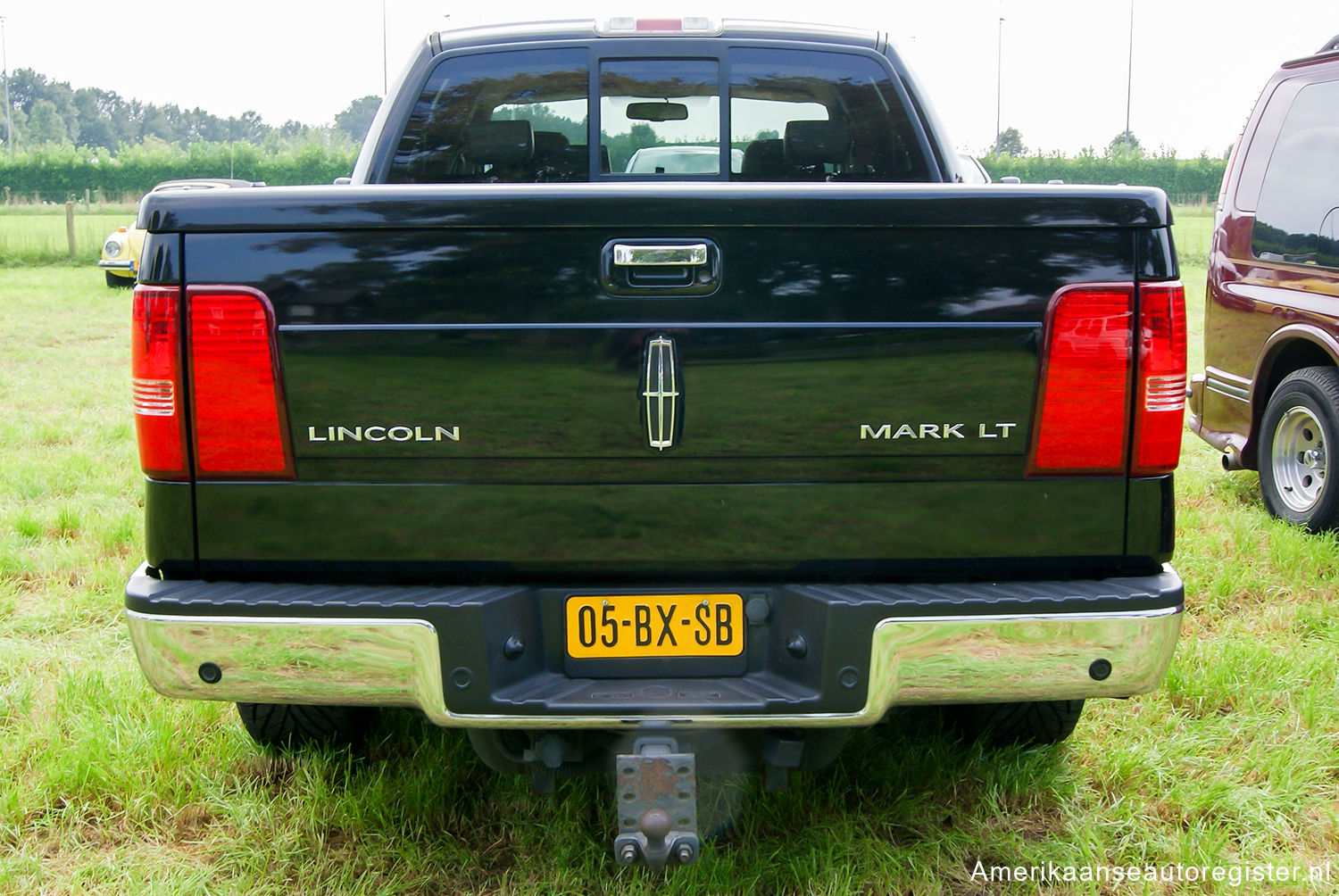 Lincoln Mark LT uit 2006